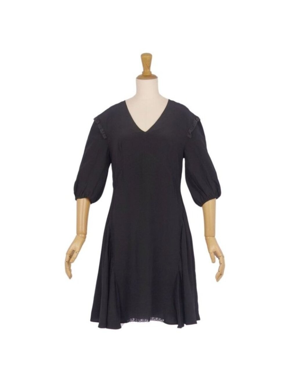 Prada Dress Half Sleeve Silk Top Ita